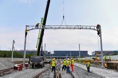 機場聯絡線建設加快推進，最新進展看過來